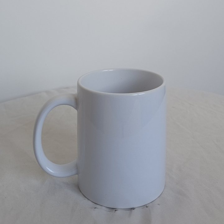 Fehér bögre