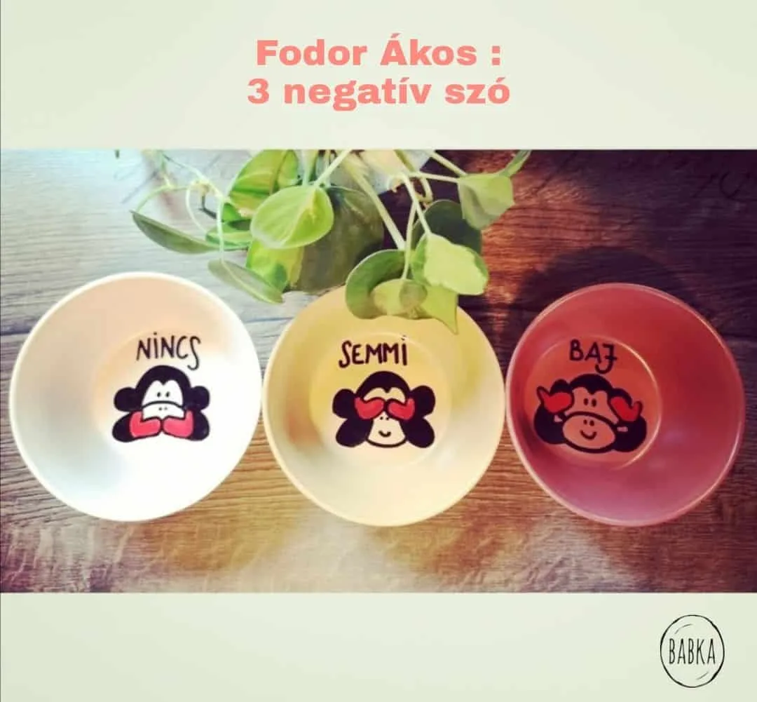 Tálka szett (3db) - Fodor Ákos