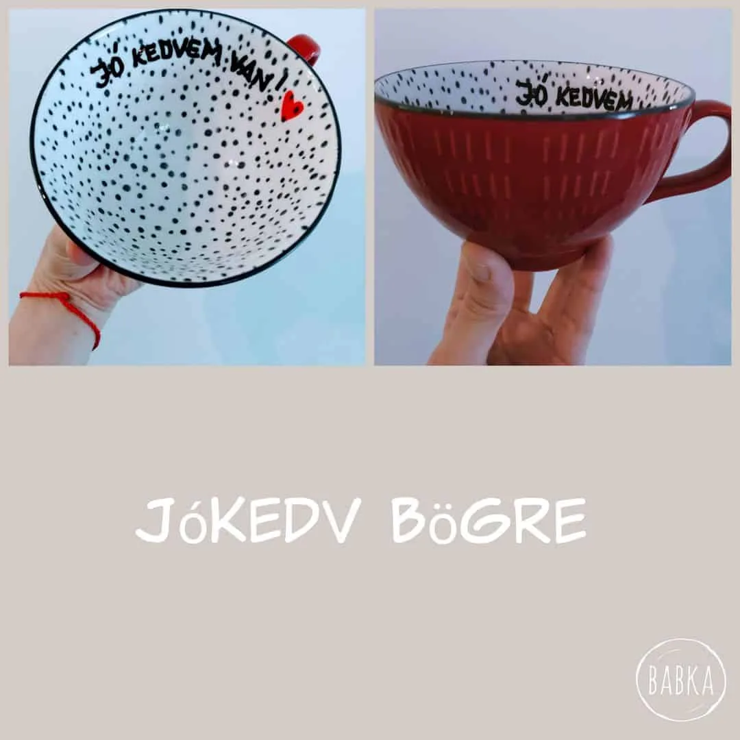 Jókedv bögre