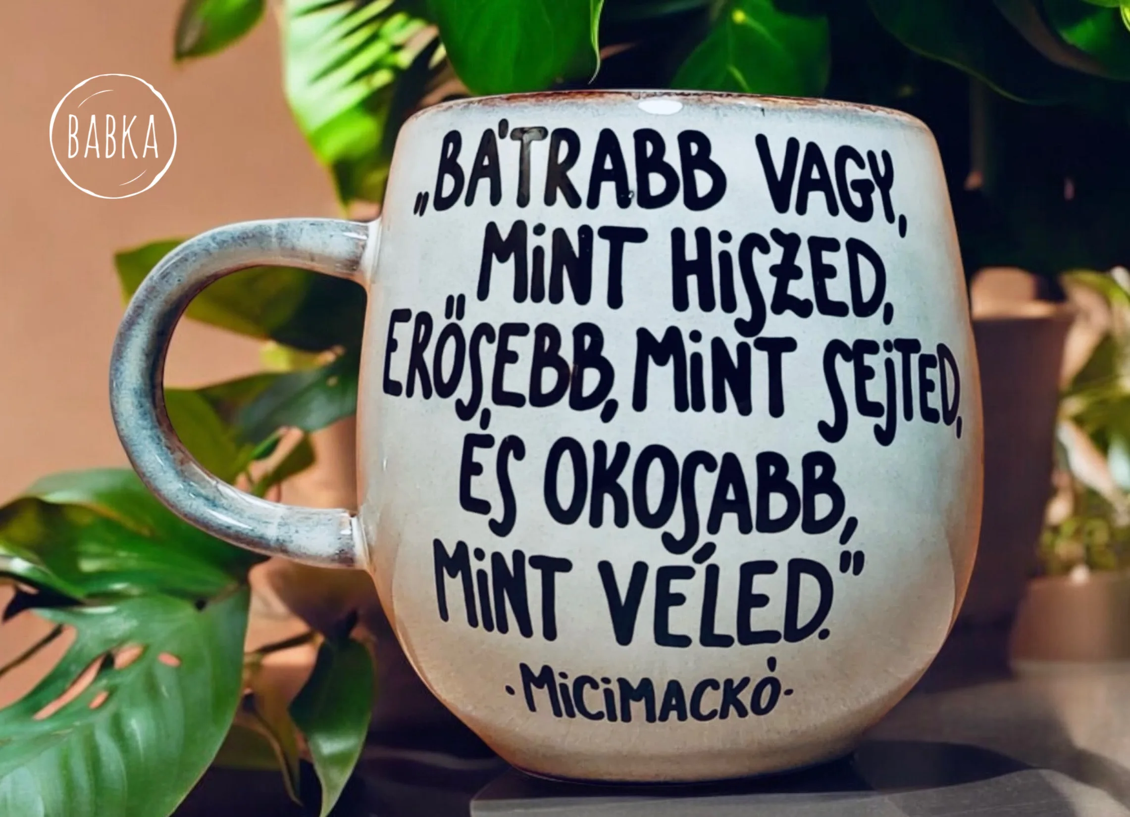 Micimackós csupor bögre