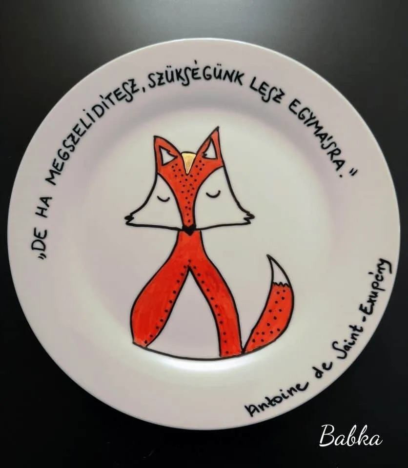 A kis herceg rókája