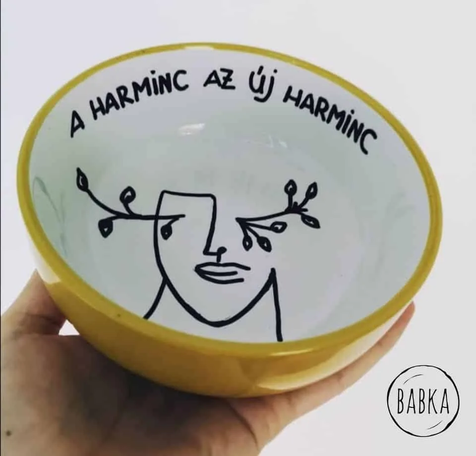 Müzlis tálka (a sárga már nem elérhető)