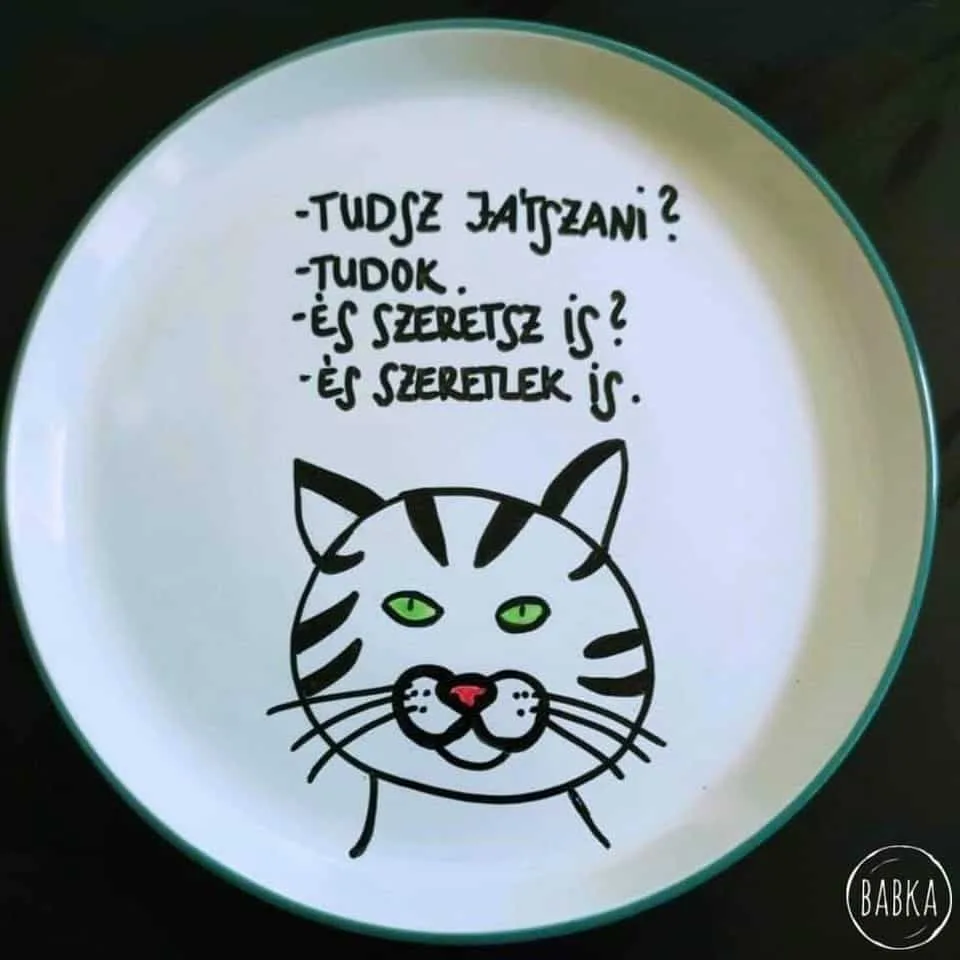 Cicás tál (Fodor Ákos)