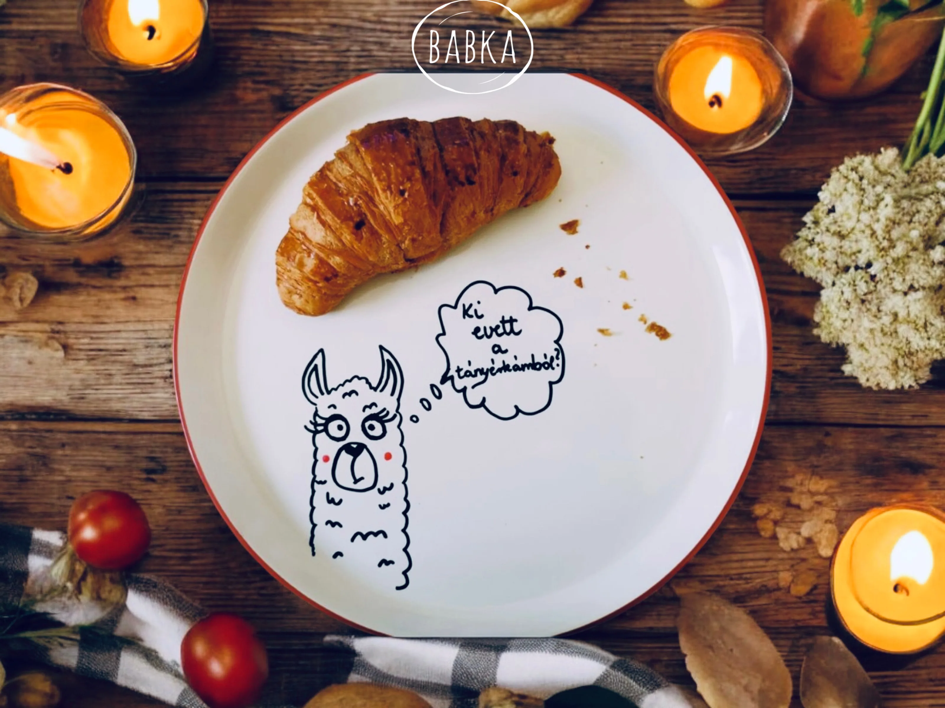 Láma tál