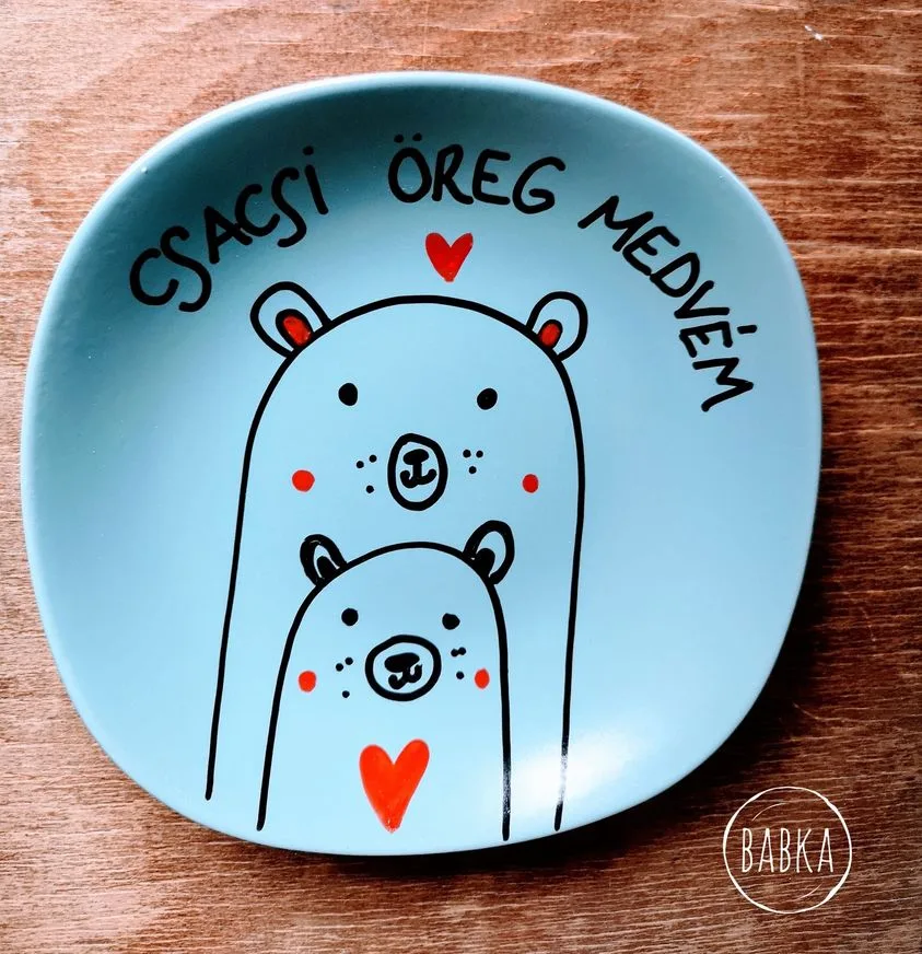 Csacsi öreg medvém (feketében is elérhető)
