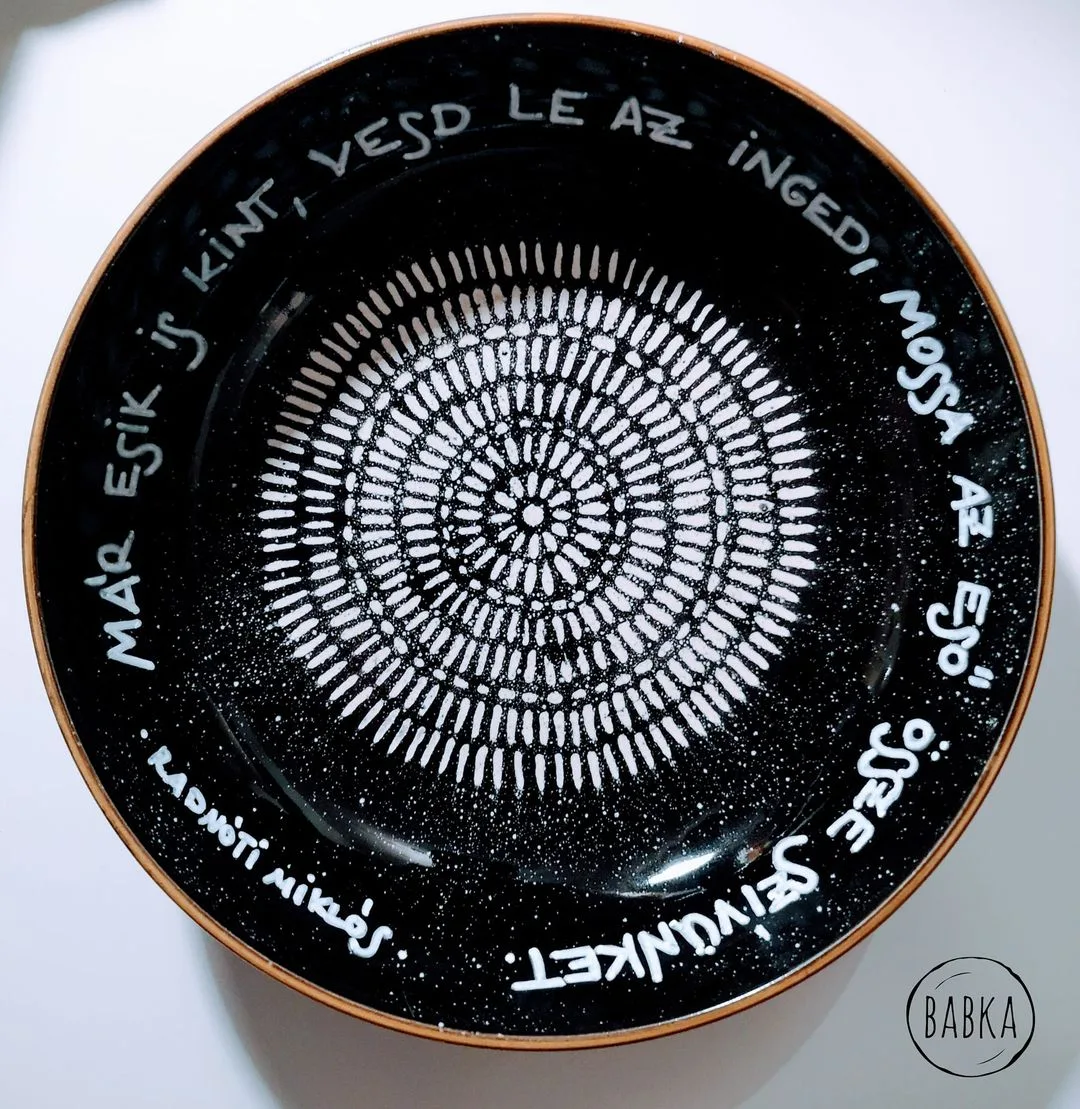 Bájoló tál (20cm)