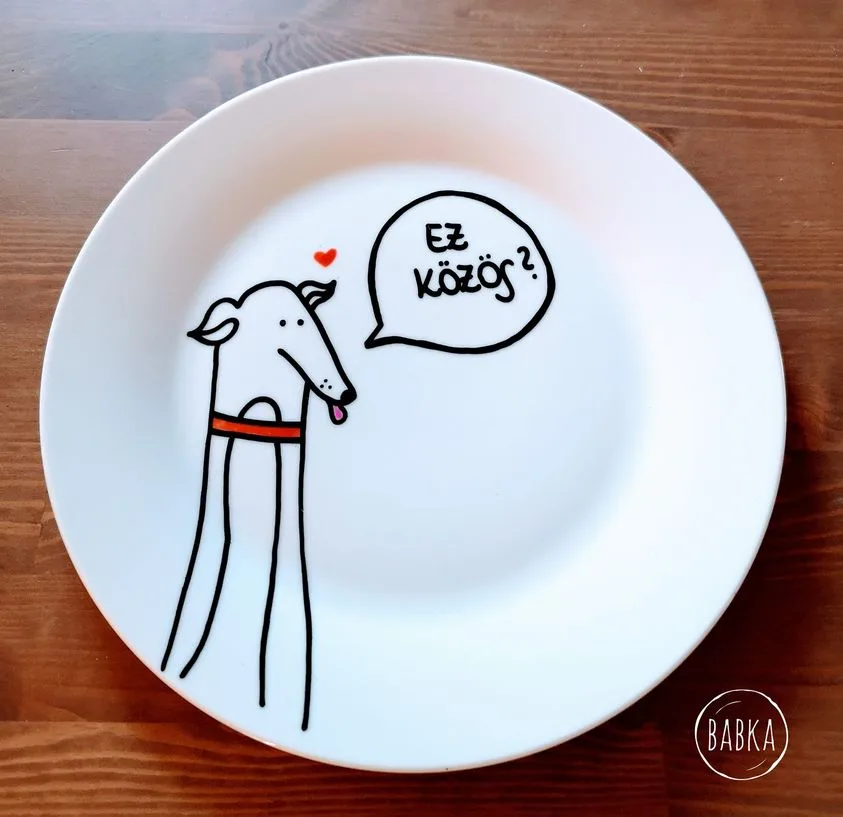 Ez közös? - Tányér
