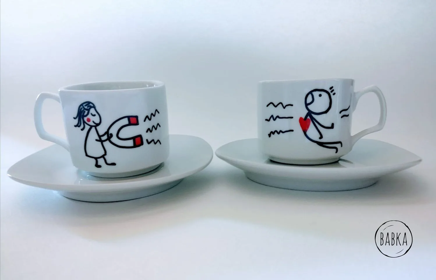 Mágneses capuccinos szett