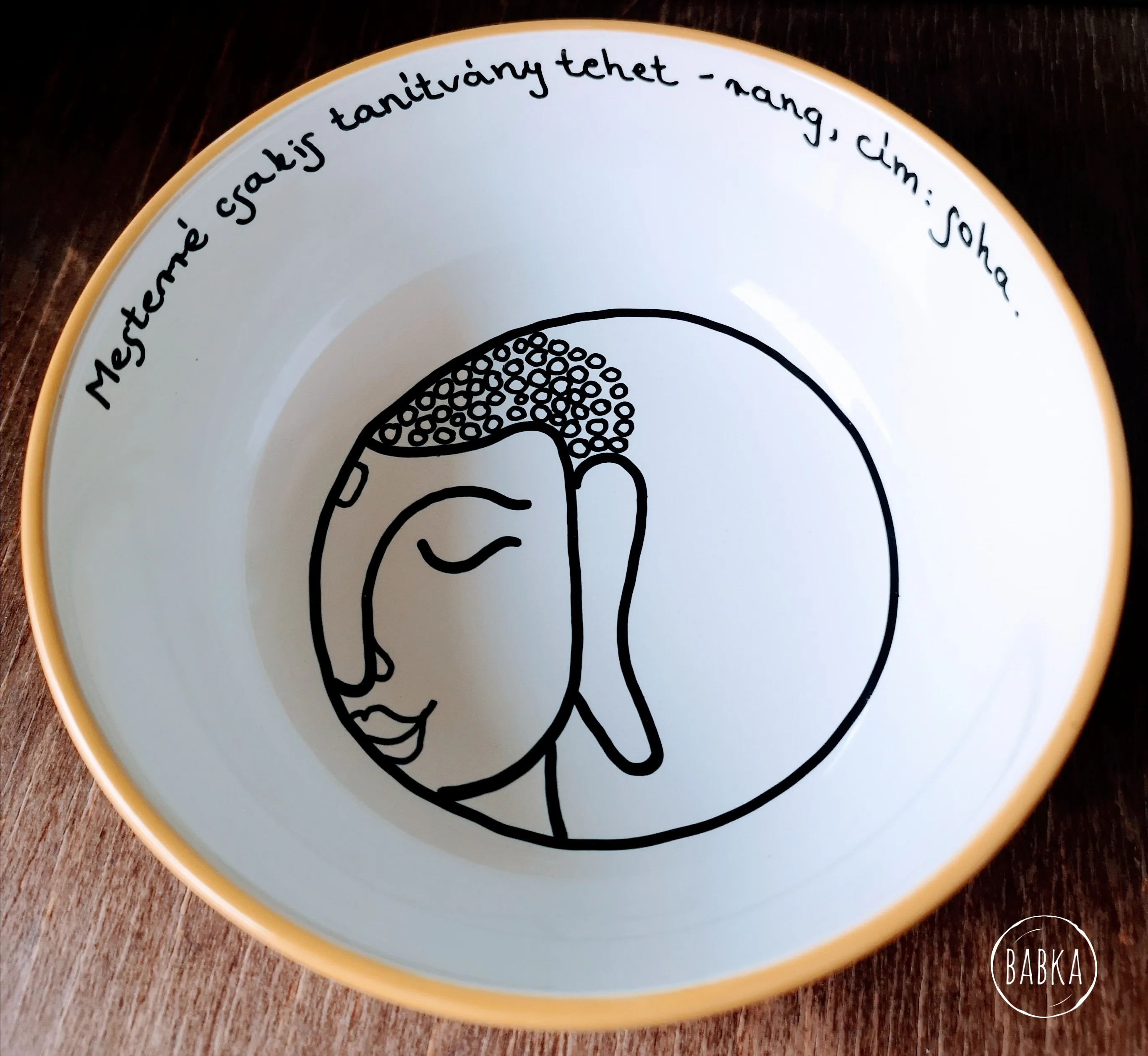 Buddha tálka