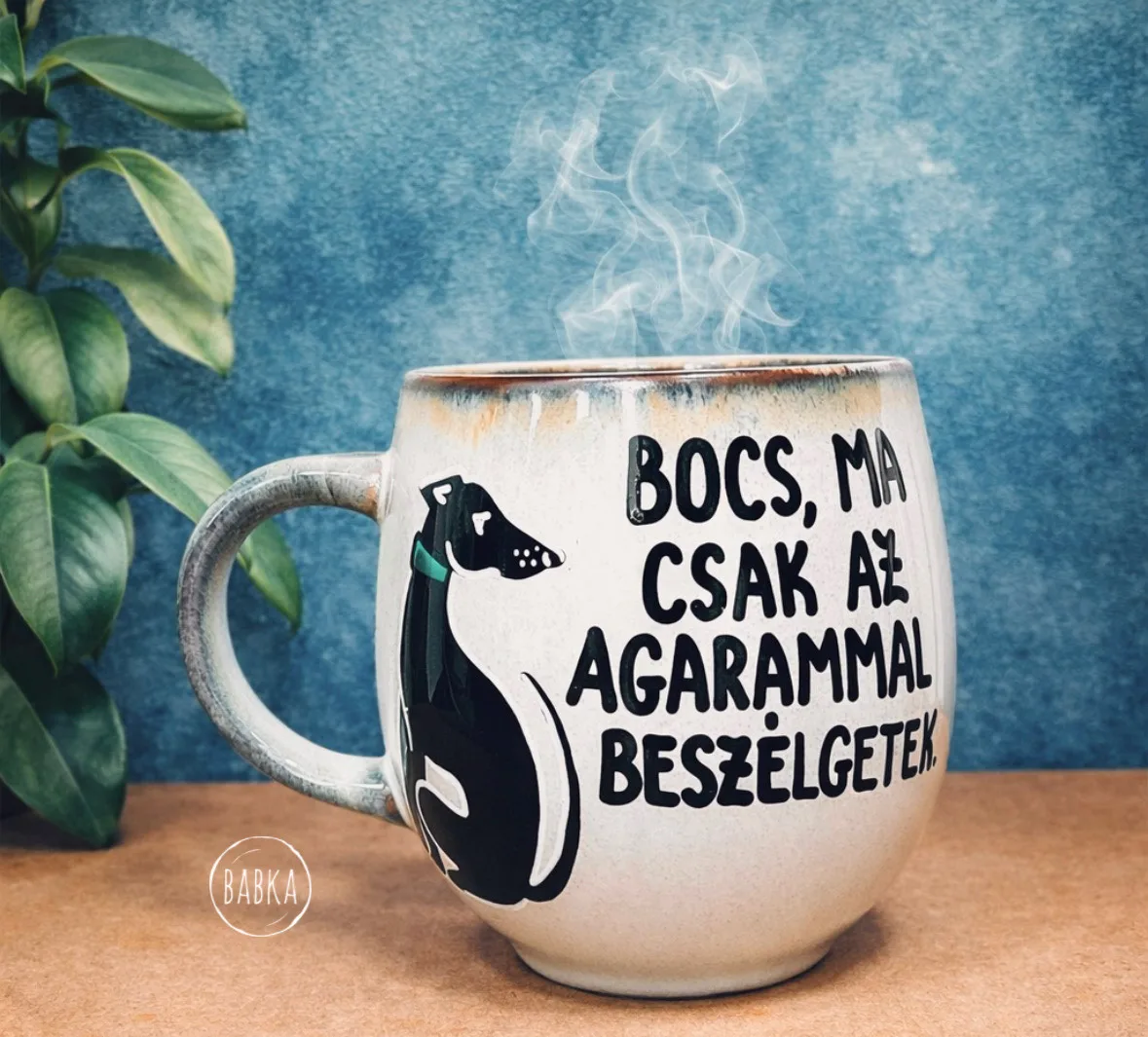 Agár bögre