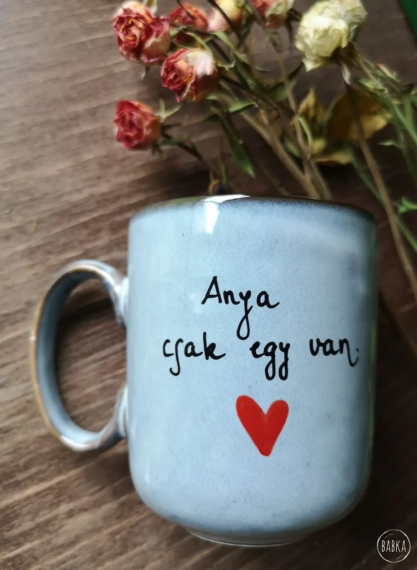 Anya bögre (410 ml.)