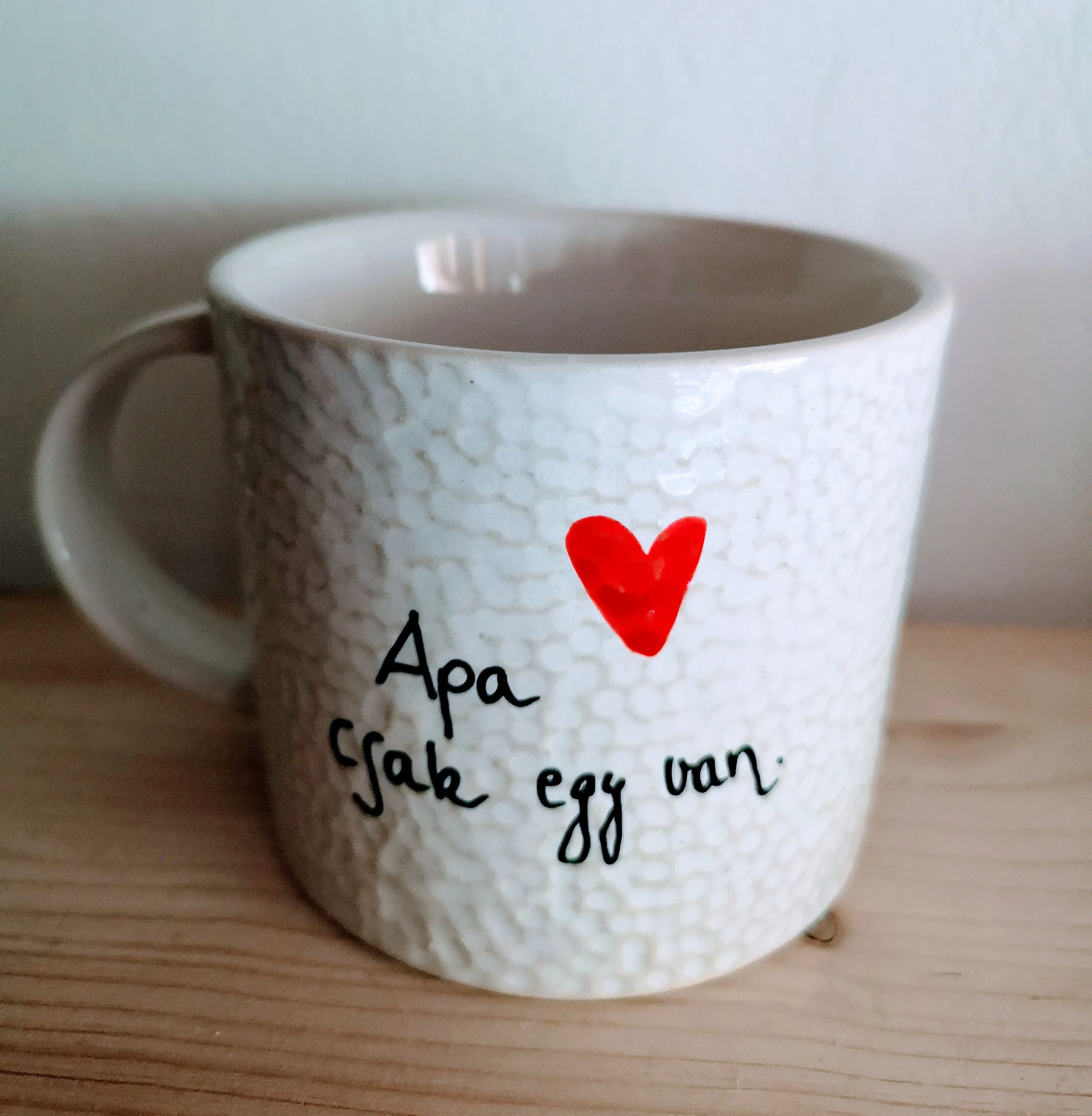 Apa bögre (4 dl.)