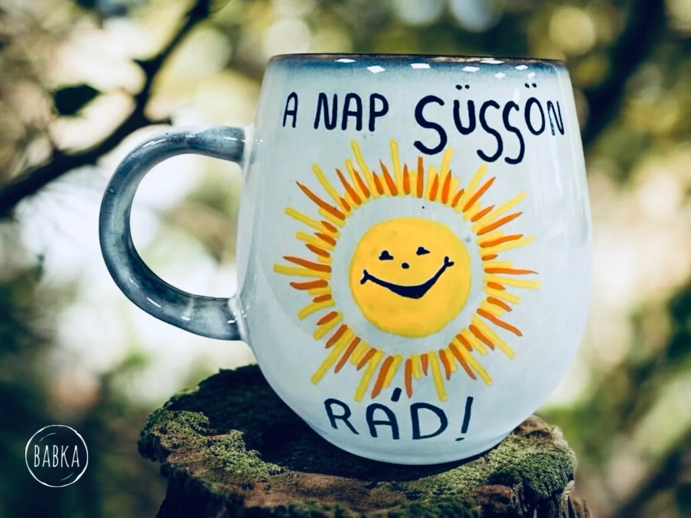 A nap süssön rád - bögre