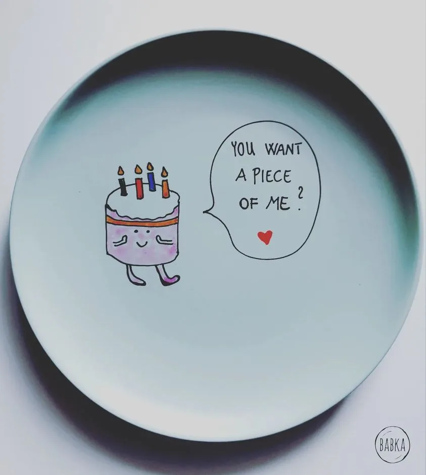 You want a piece of me?