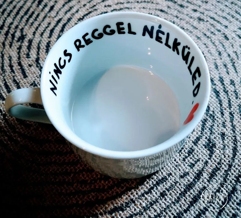 Nincs reggel nélküled