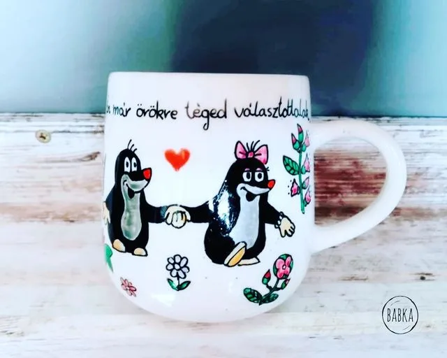Kisvakond bögre