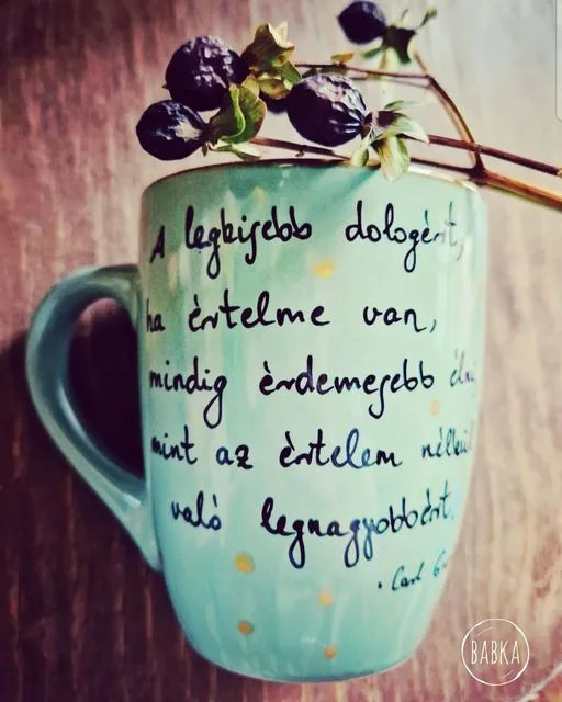 Gustav Jung bögre (4dl)