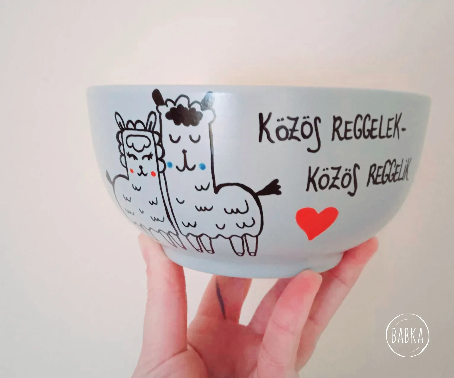 Közös reggelek (láma)