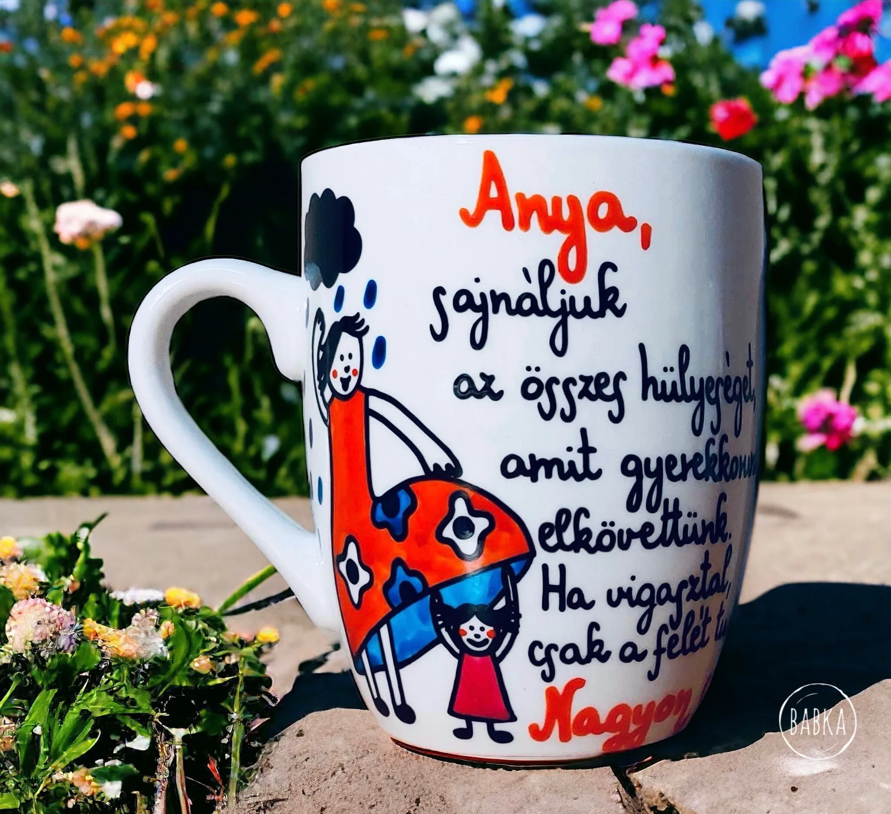 Anya bögre