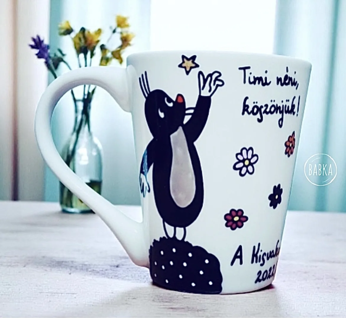 Kisvakond (ovis ballagós) (személyre szabható szöveggel) 2,6dl