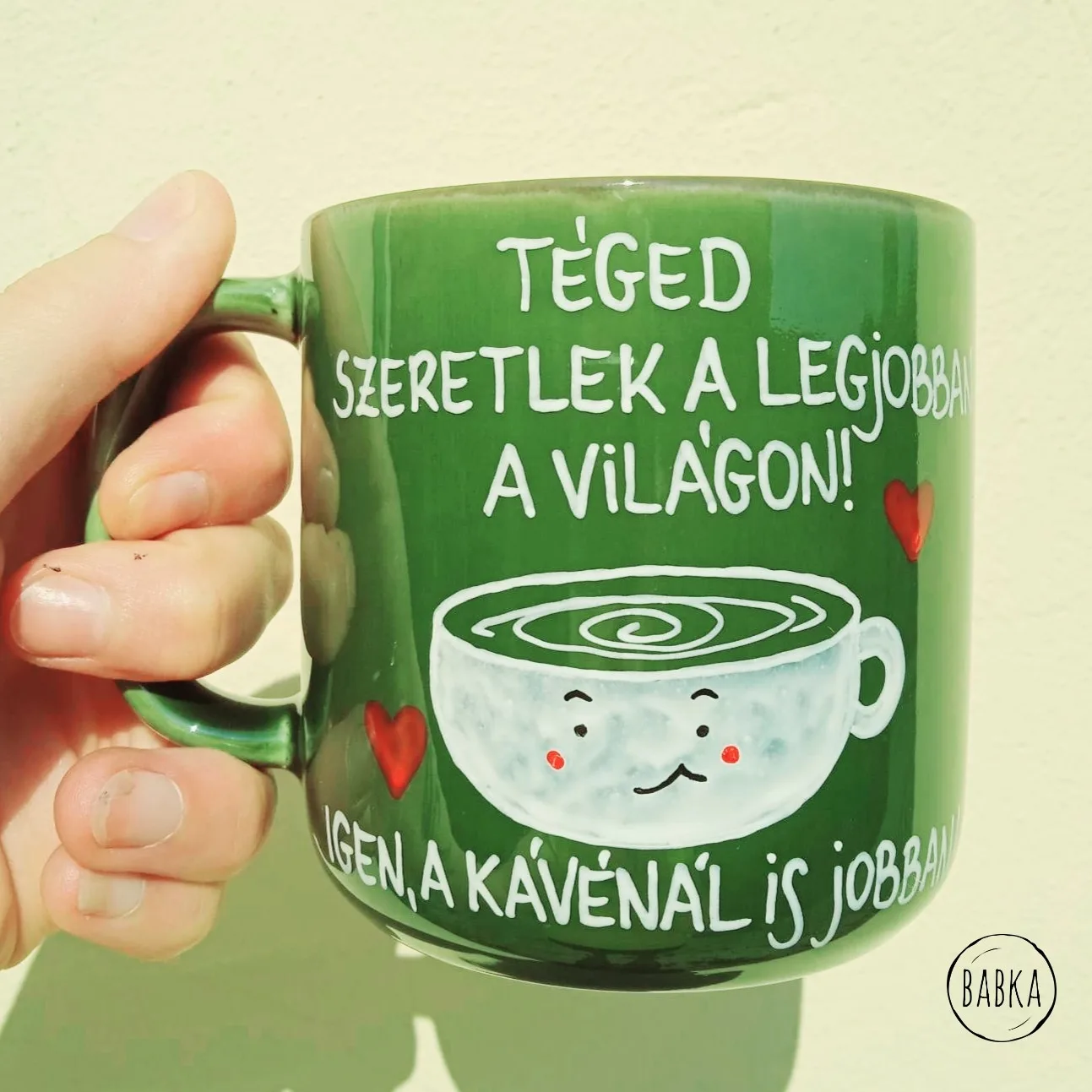 Szerelem kávéval (4dl)