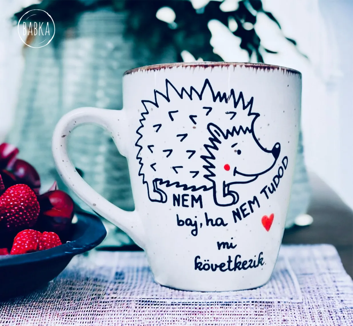 Türelem bögre (süni)  (Nem baj, ha nem tudod mi következik.)