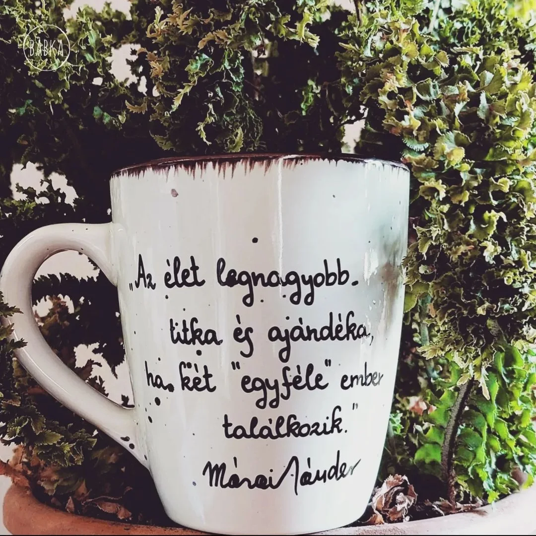 Márai  bögre