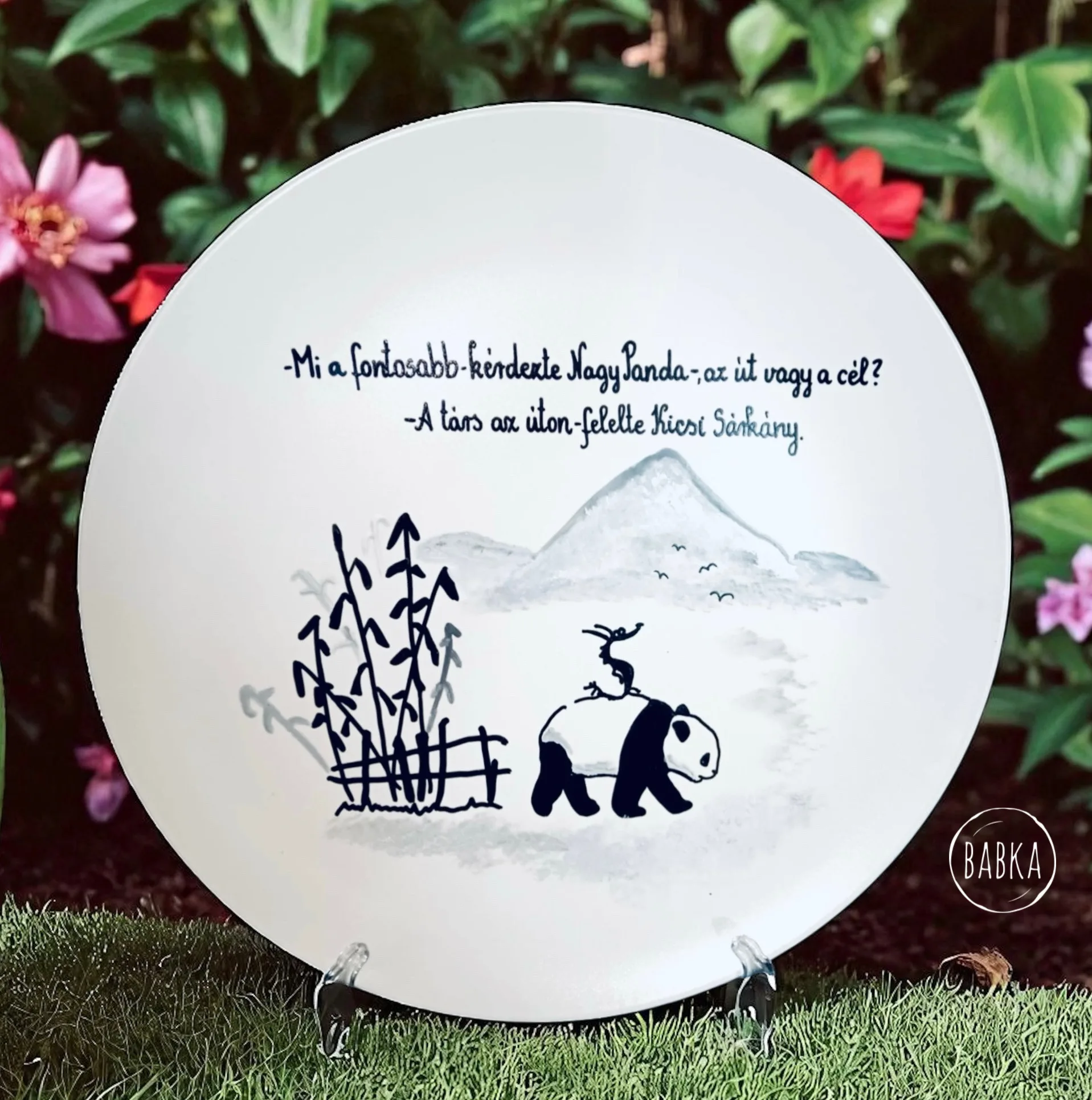 Nagy Panda és Kicsi Sárkány (A társ az úton)