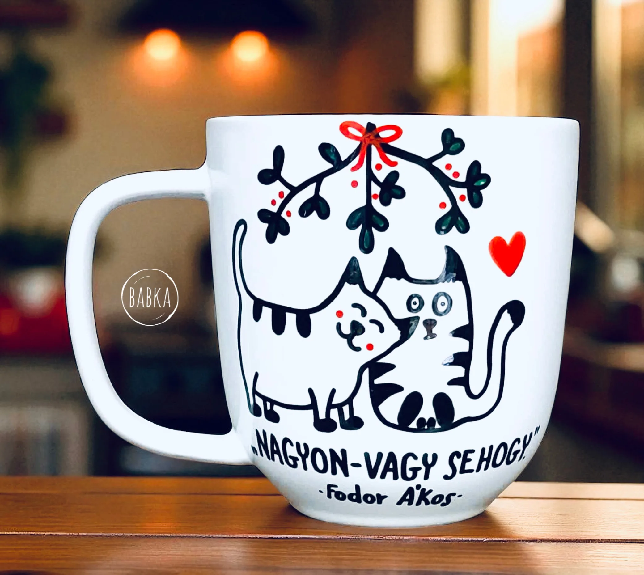 Nagyon-vagy sehogy (bögre)