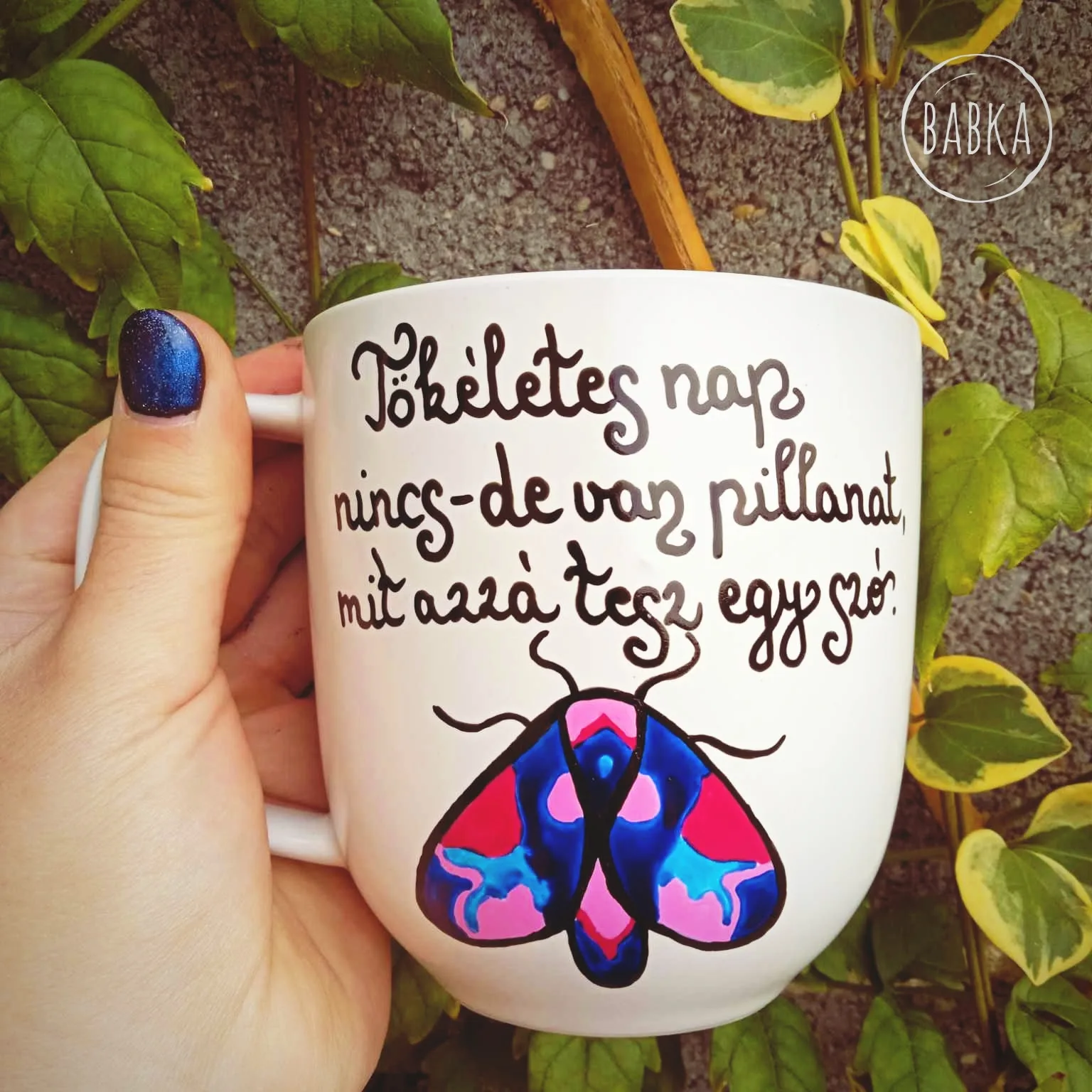 Tökéletes nap (színes moly) (4dl)