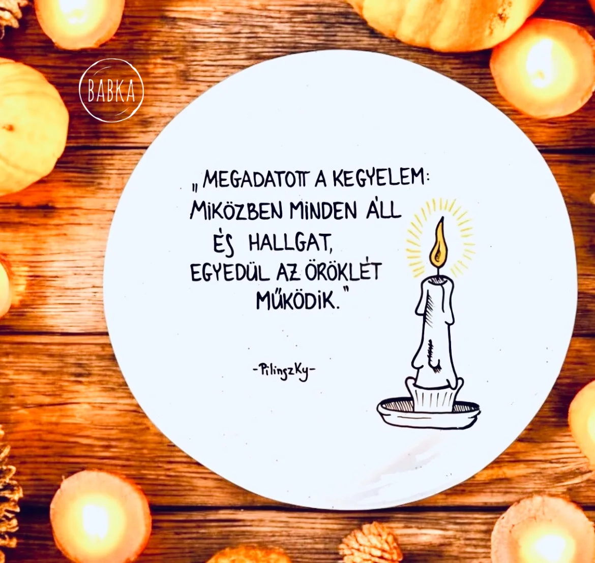 Pilinszky (Megadatott a kegyelem)