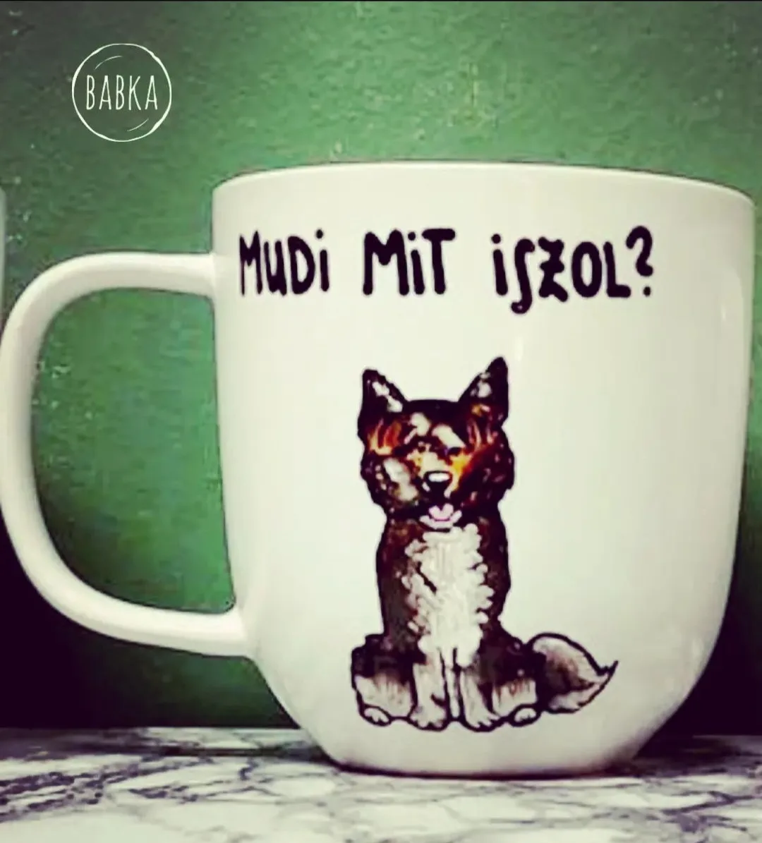Mudi bögre