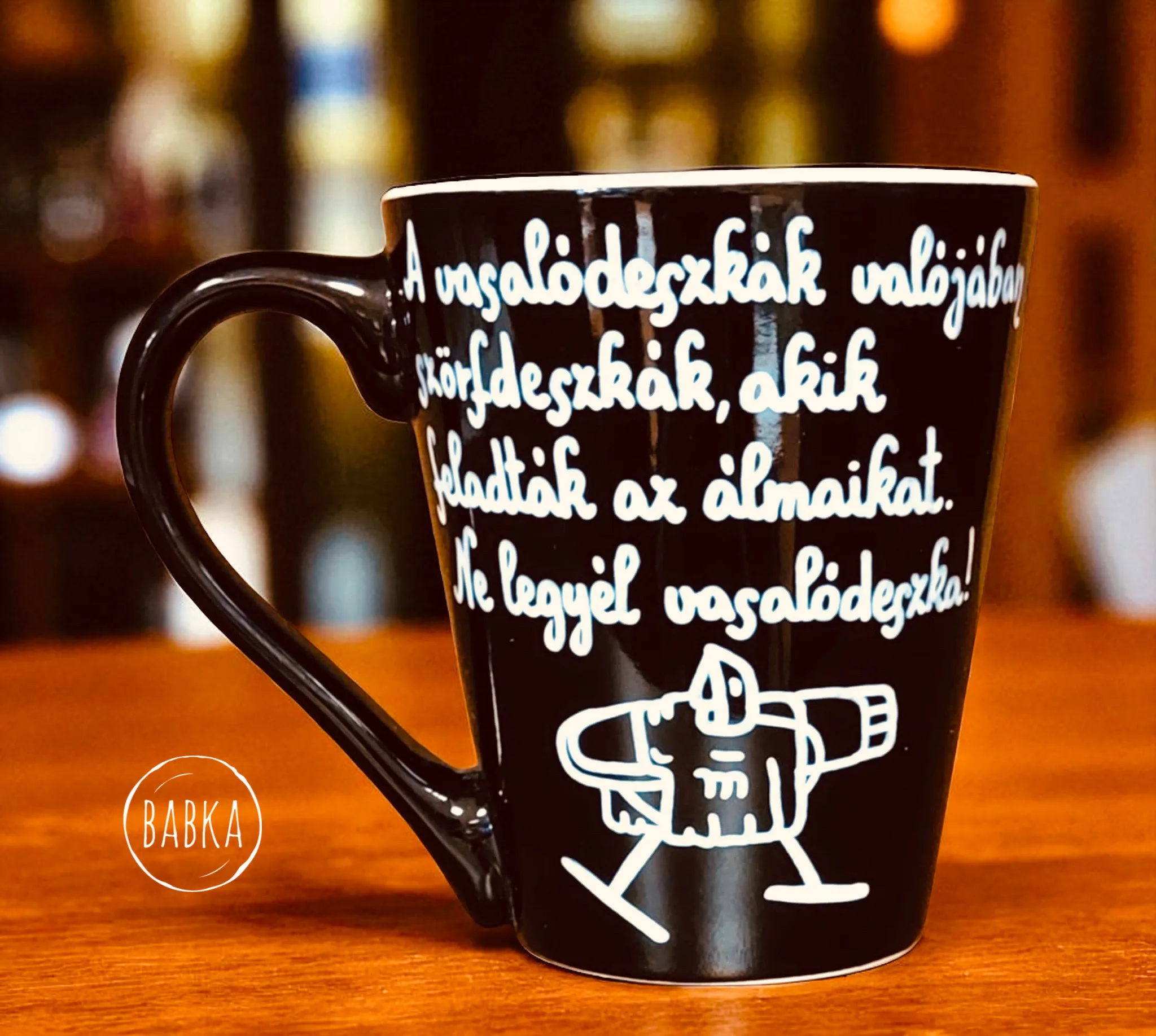 Ne legyél vasalódeszka! (motivációs) (limitált)