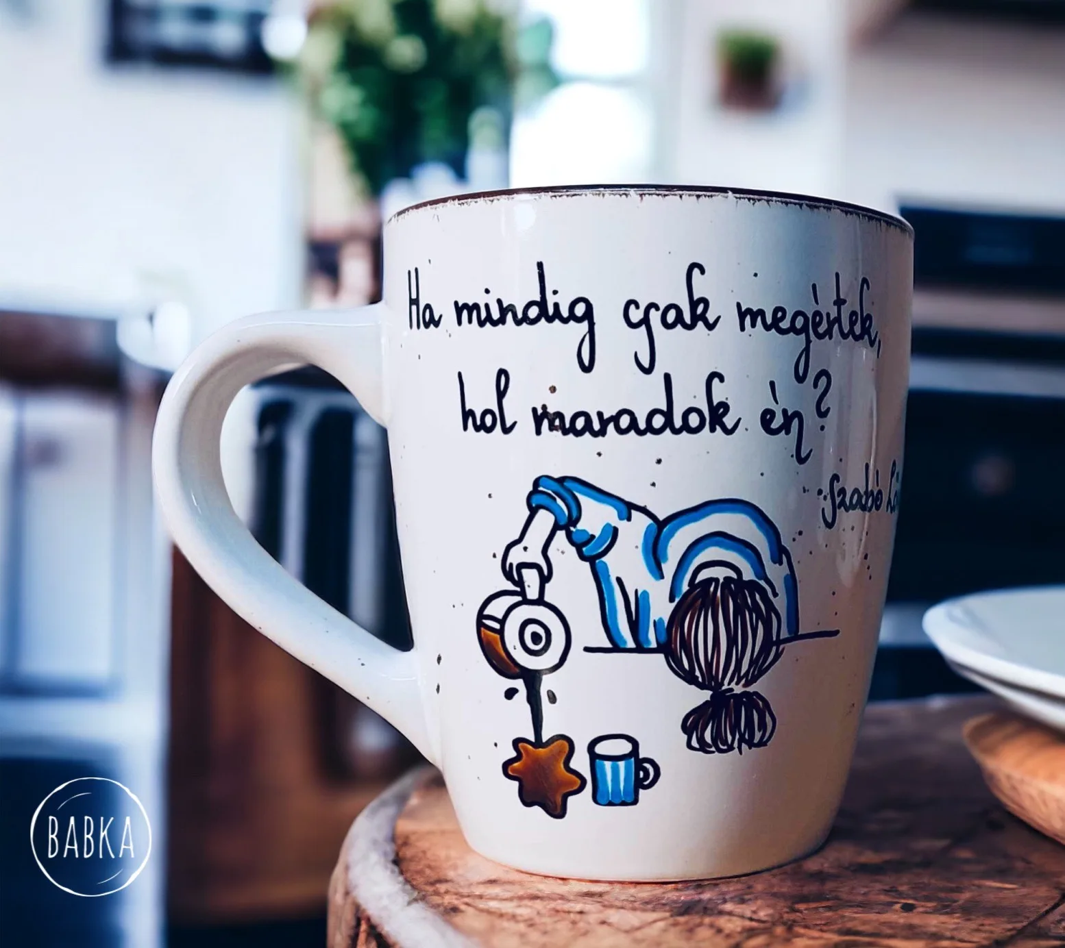 Ha mindig csak megértek, hol maradok én? (Szabó Lőrinc)