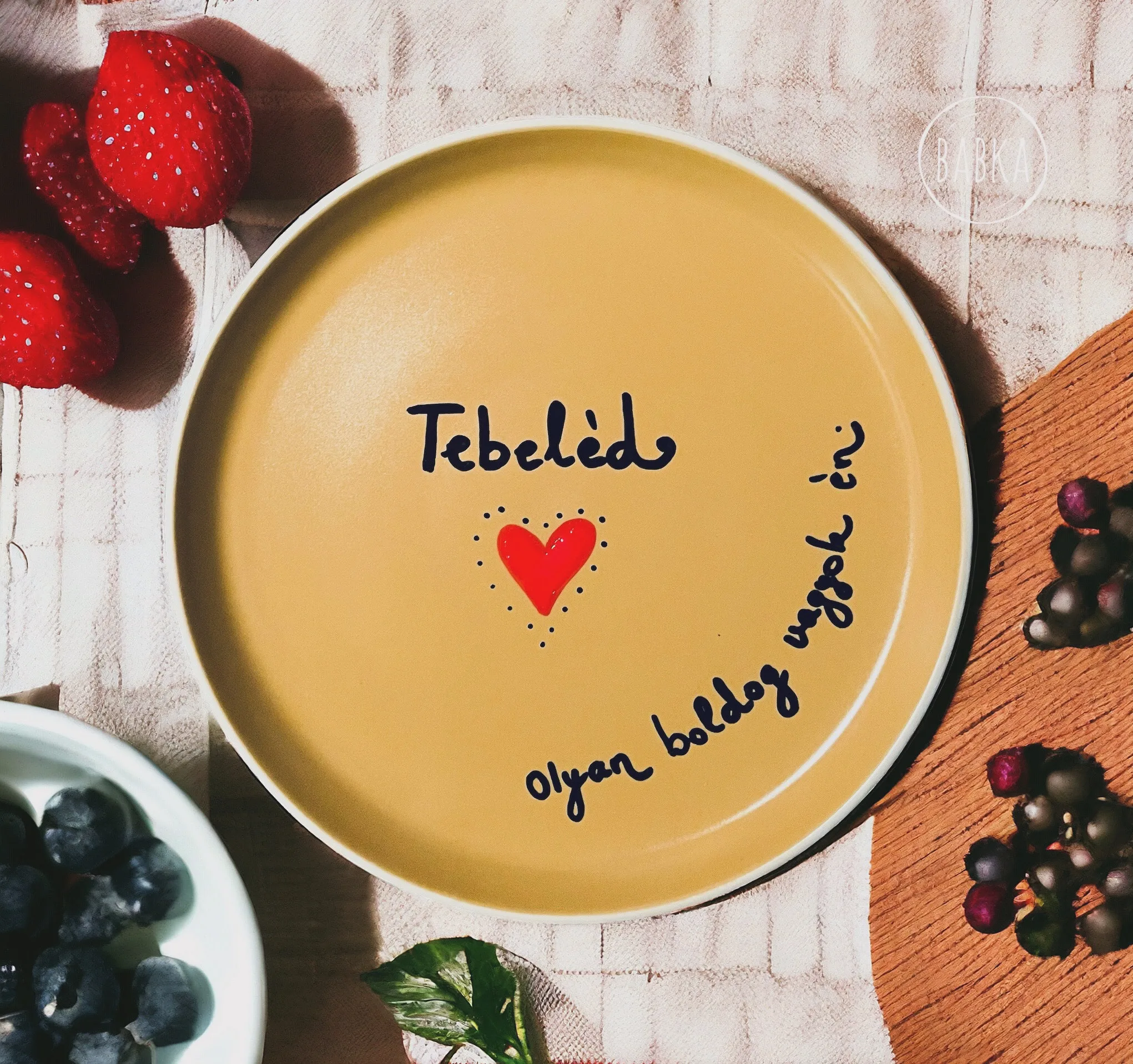 Tebeléd (desszertes) (Olyan boldog vagyok én)