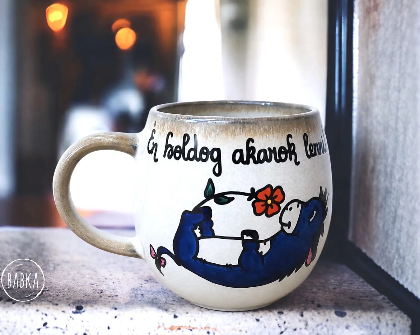 Boldogság bögre (Füles) - Én boldog akarok lenni!