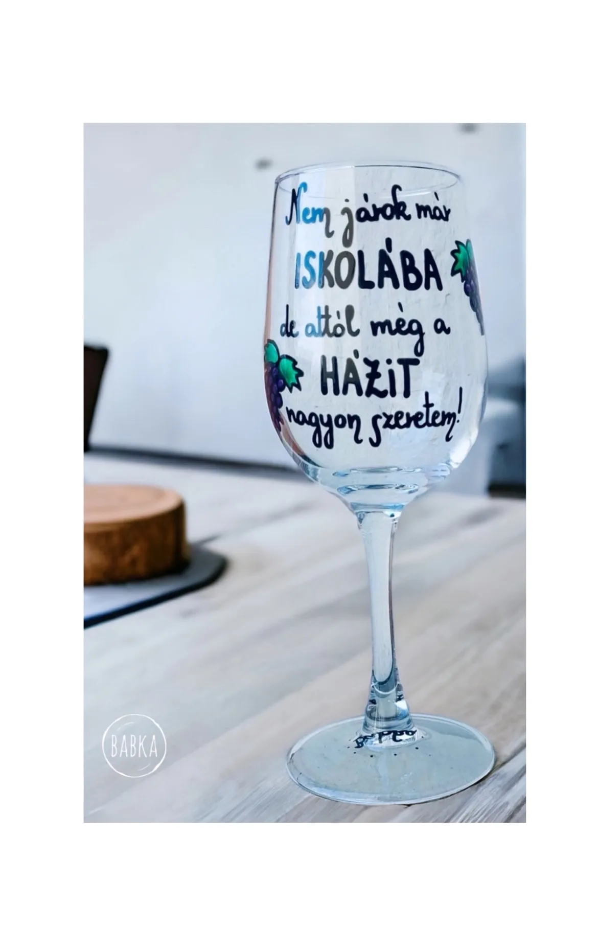 Házi boros (Nem járok már iskolába, de attól még a házit nagyon szeretem!)