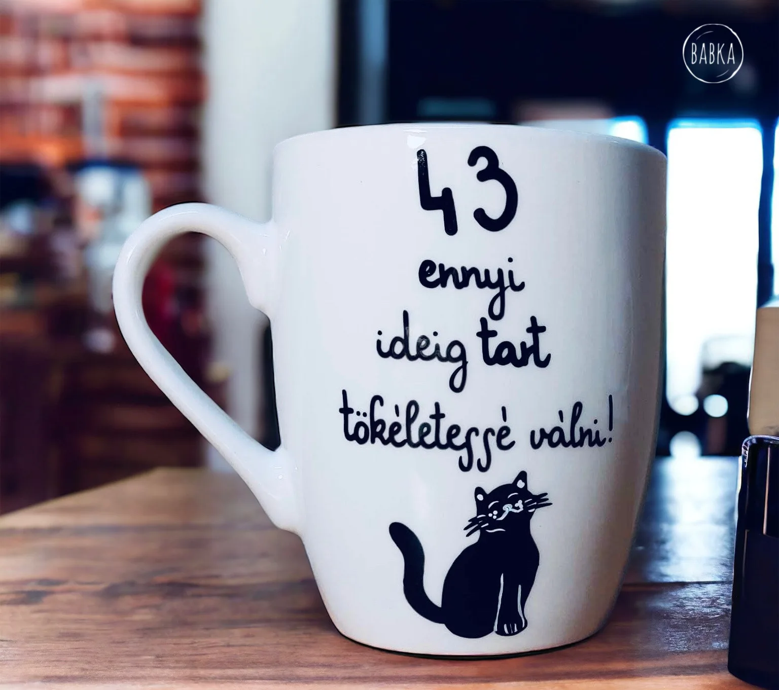 Szülinapi bögre  (variálható)