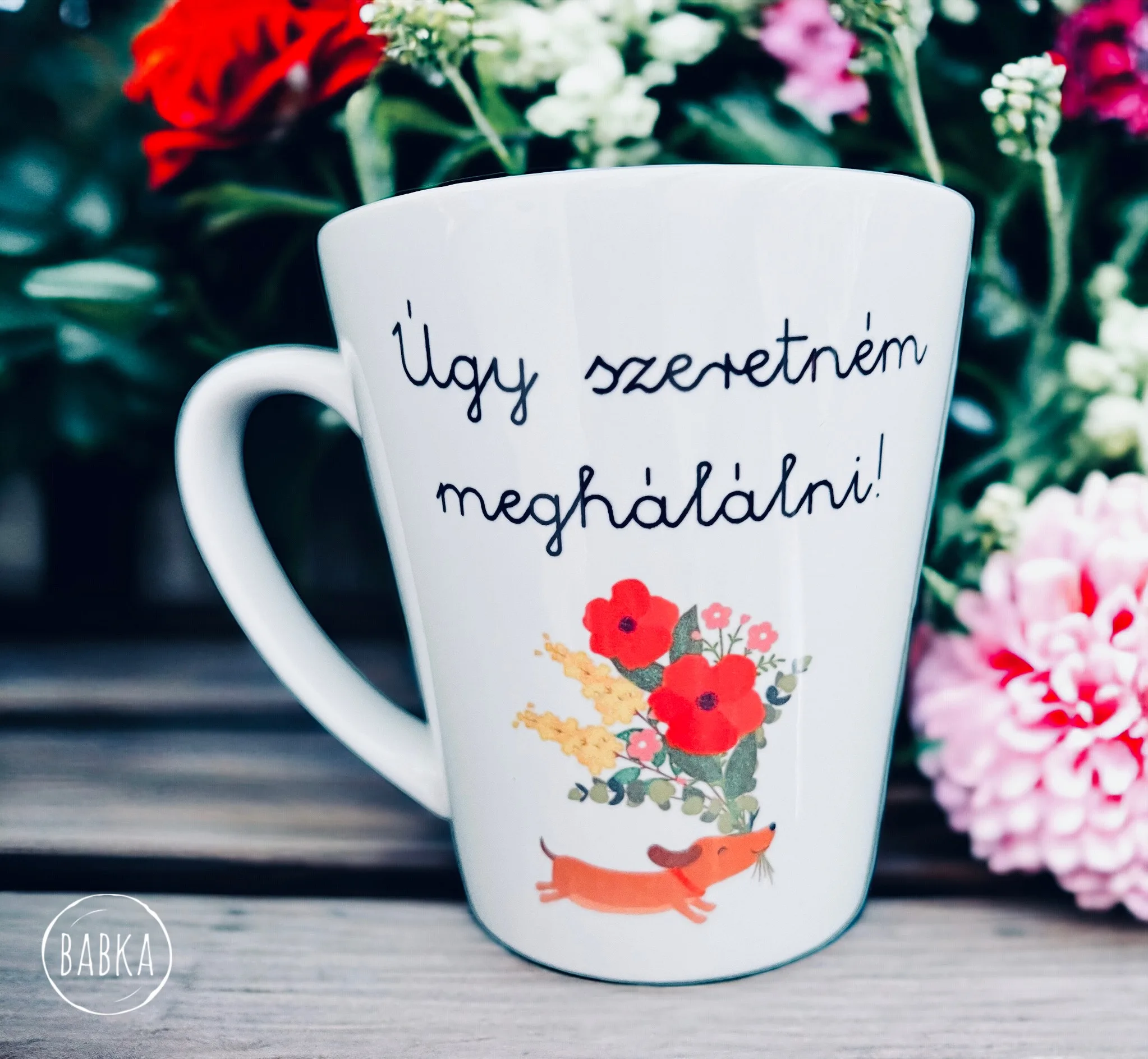 Hála bögre (Anya) (tejeskávés) (Úgy szeretném meghálálni.)