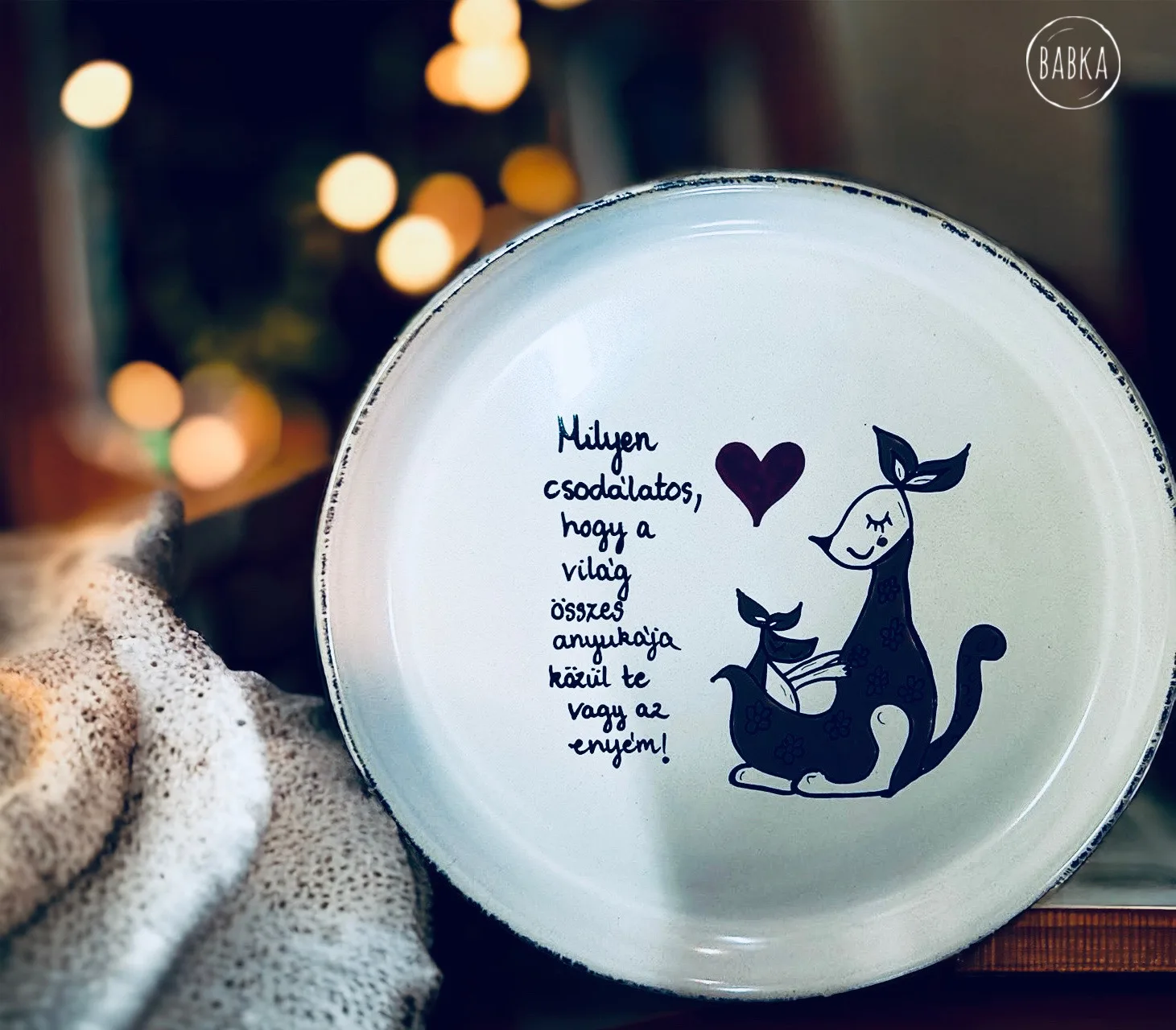 Kenguru mama  (Milyen csodálatos, hogy a világ összes anyukája közül te vagy az enyém!) (LIMITÁLT)