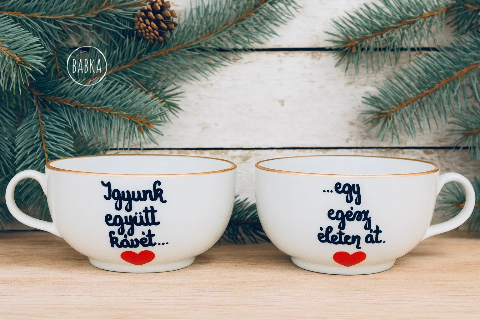Páros csésze (Igyunk együtt kávét...egy egész életen át)