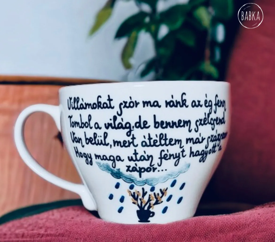 Átéltem már százszor (csésze) (Follow the flow)