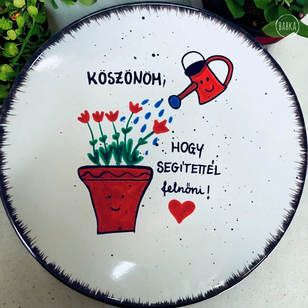Köszönöm, hogy segítettél felnőni! (desszertes)