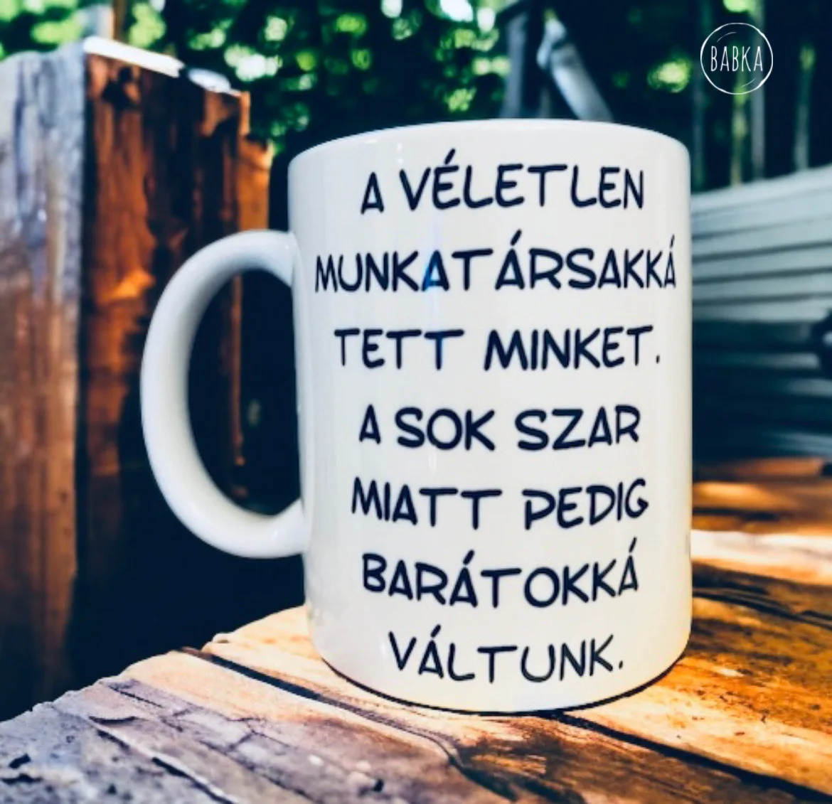 Munkahelyi barátság bögre
