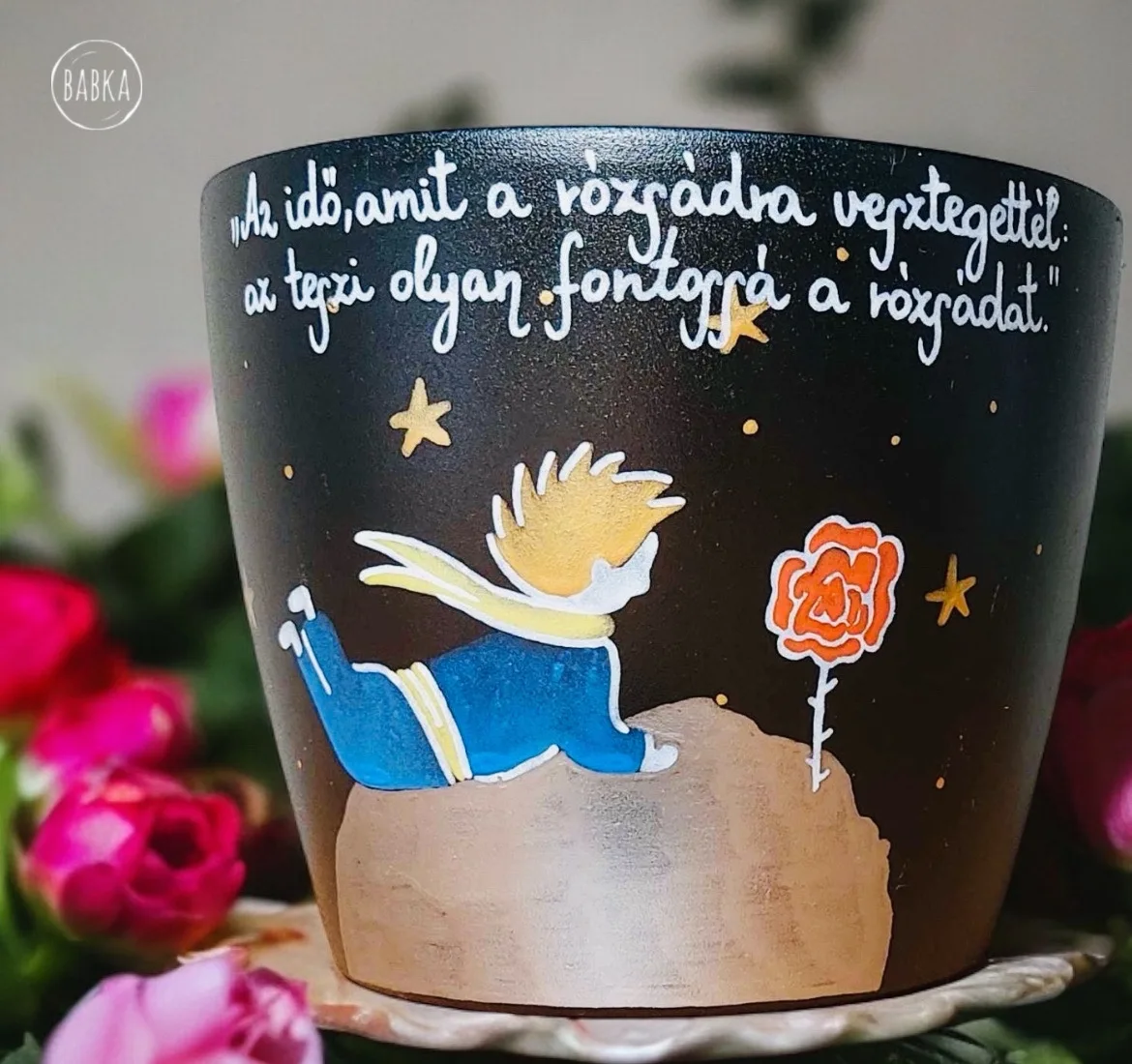 A kis herceg (kaspó)