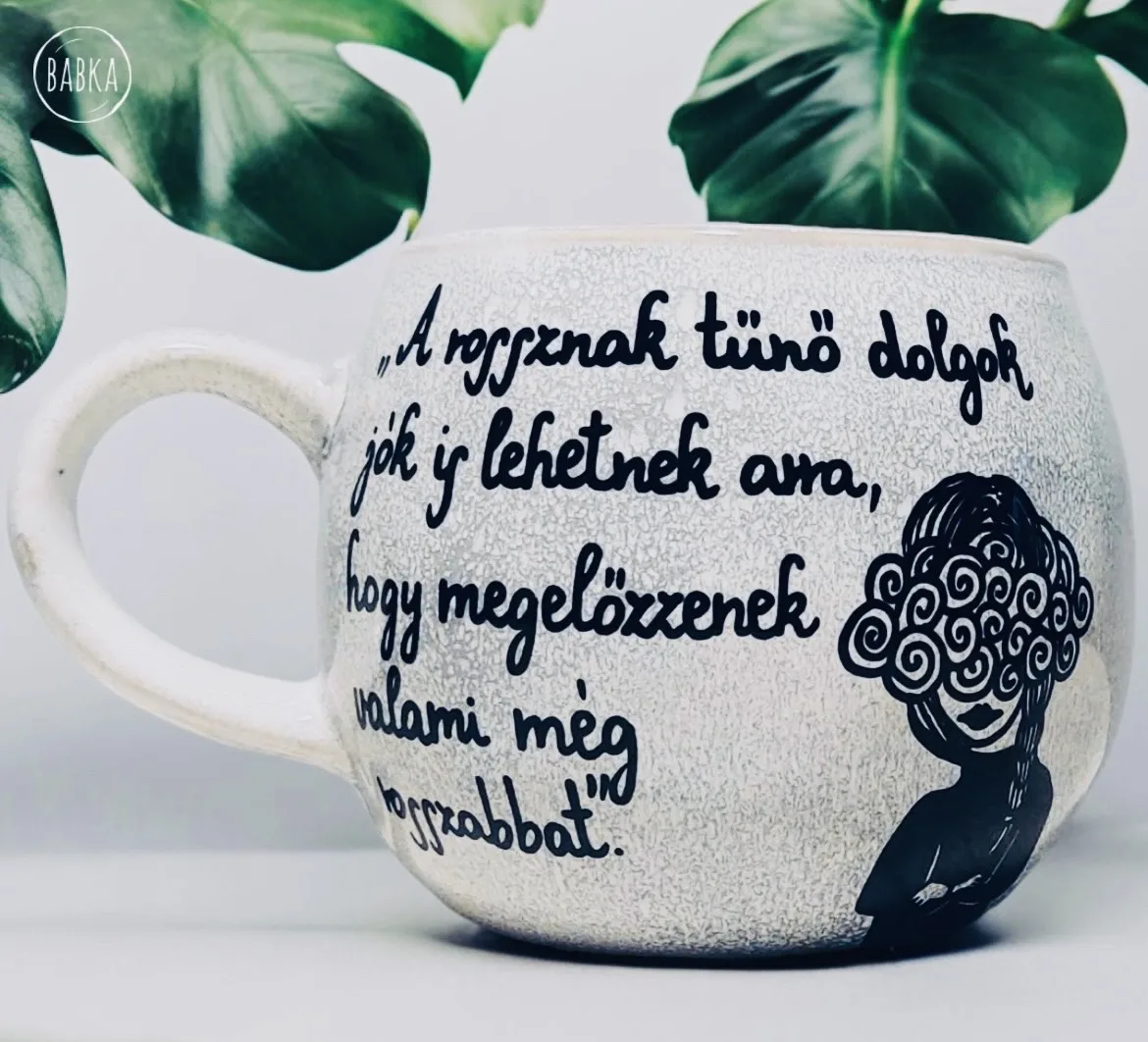 Motivációs bögre (4dl)