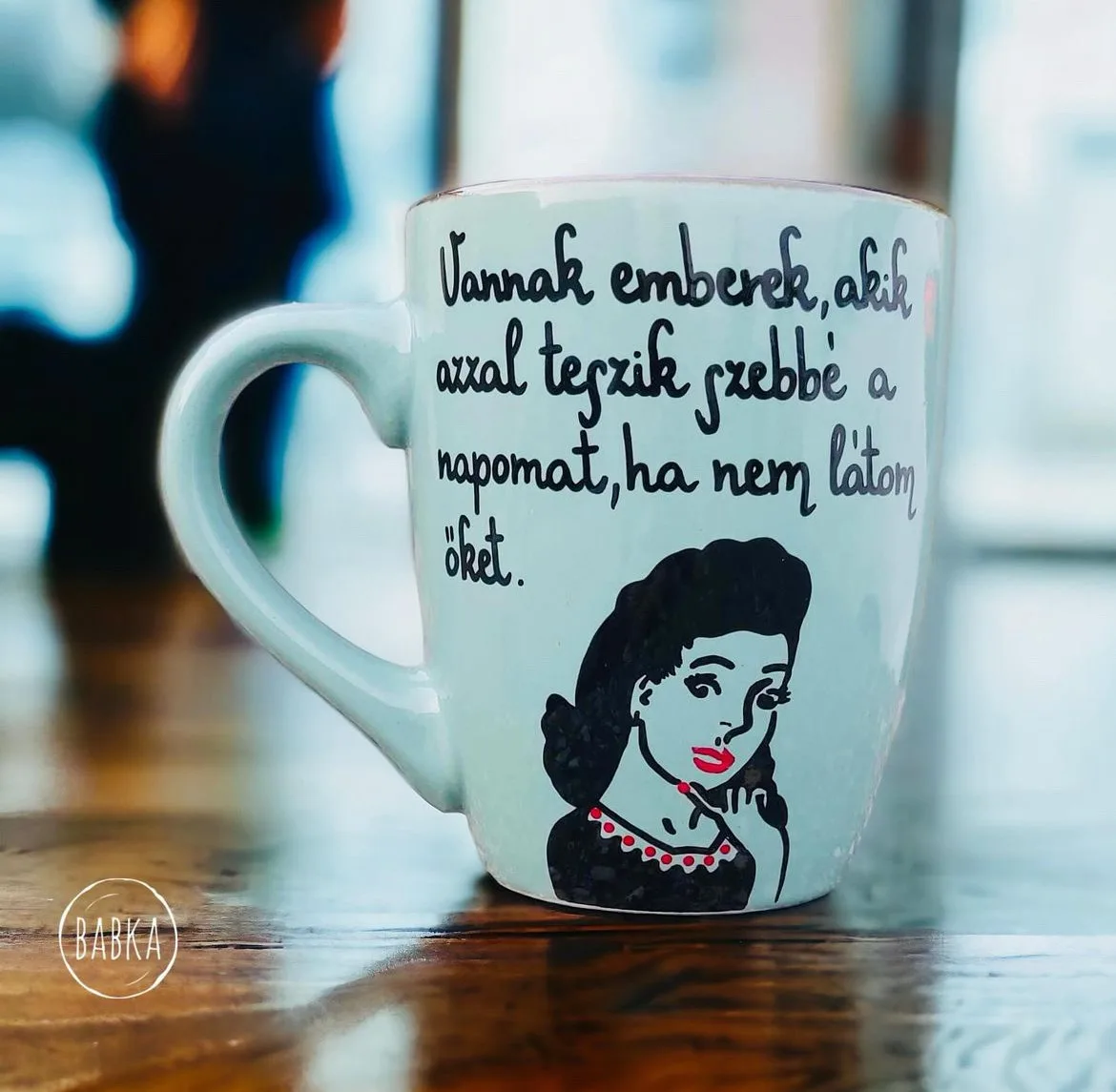Hogy legyen szép napom? (bögre)