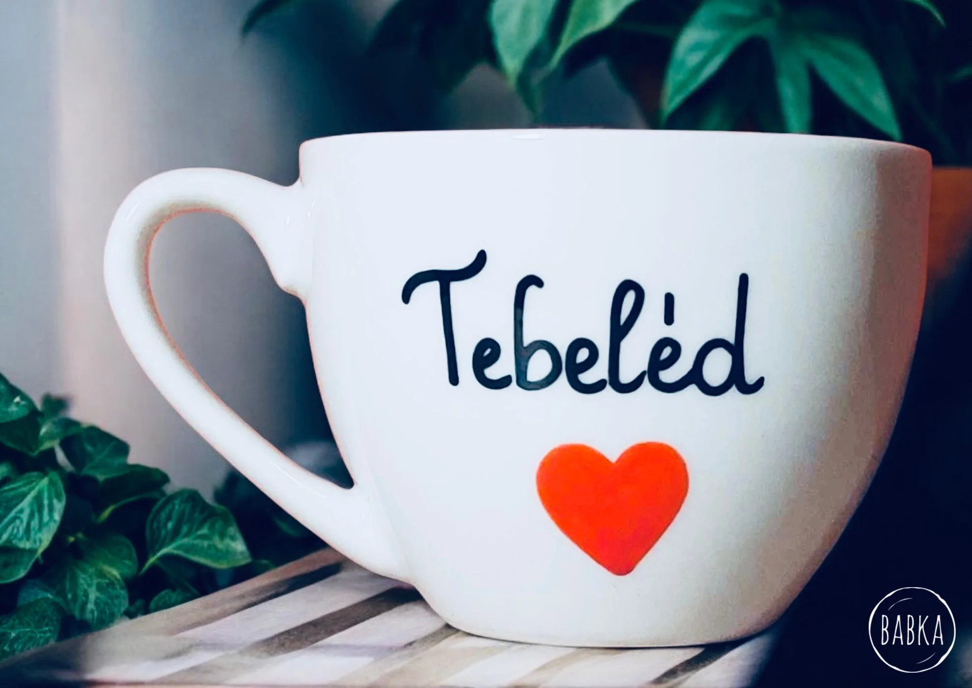 Tebeléd csésze