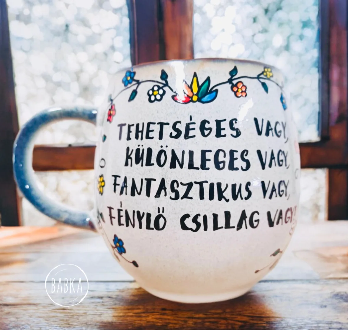 Motivációs bögre