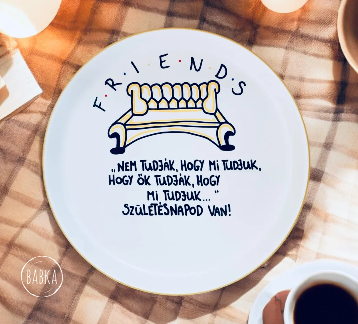 Jóbarátok  ("Nem tudják, hogy mi tudjuk, hogy ők tudják, hogy mi tudjuk...")